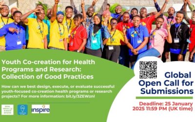 INSPIRE Youth Co-creation Open Call Finalists