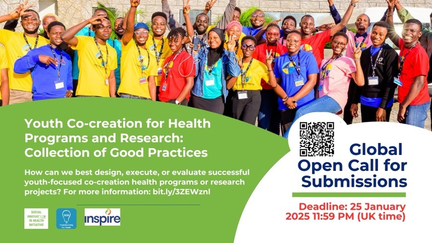 INSPIRE Youth Co-creation Open Call Finalists