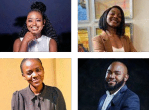 Headshots of the four members of Project YouthLink