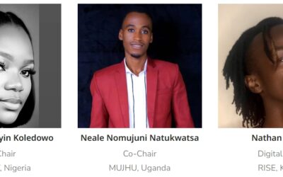 Meet the New INSPIRE Youth Advisory Board Leadership Team for Year 2